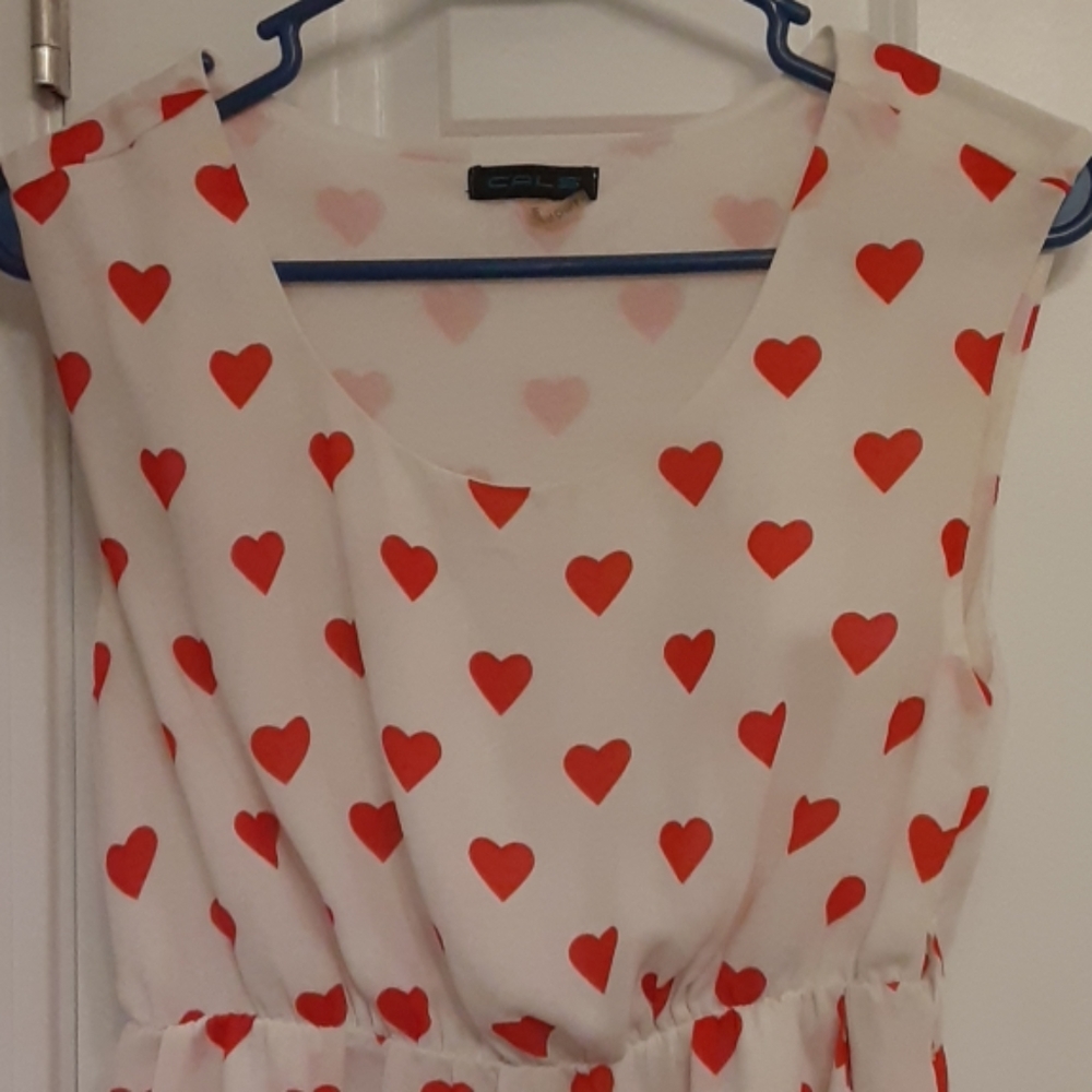 Cute Heart Dress
